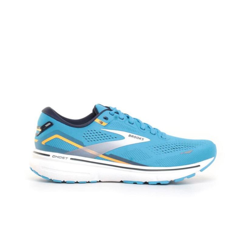 Brooks Scarpe da Running Ghost 15 Uomo Blue Peacoat Orange