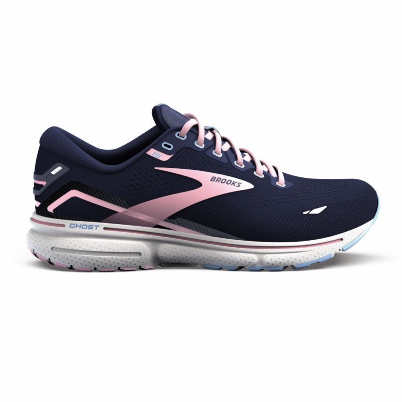 Brooks Scarpe da Running Ghost 15 Donna Peacoat Pink Air