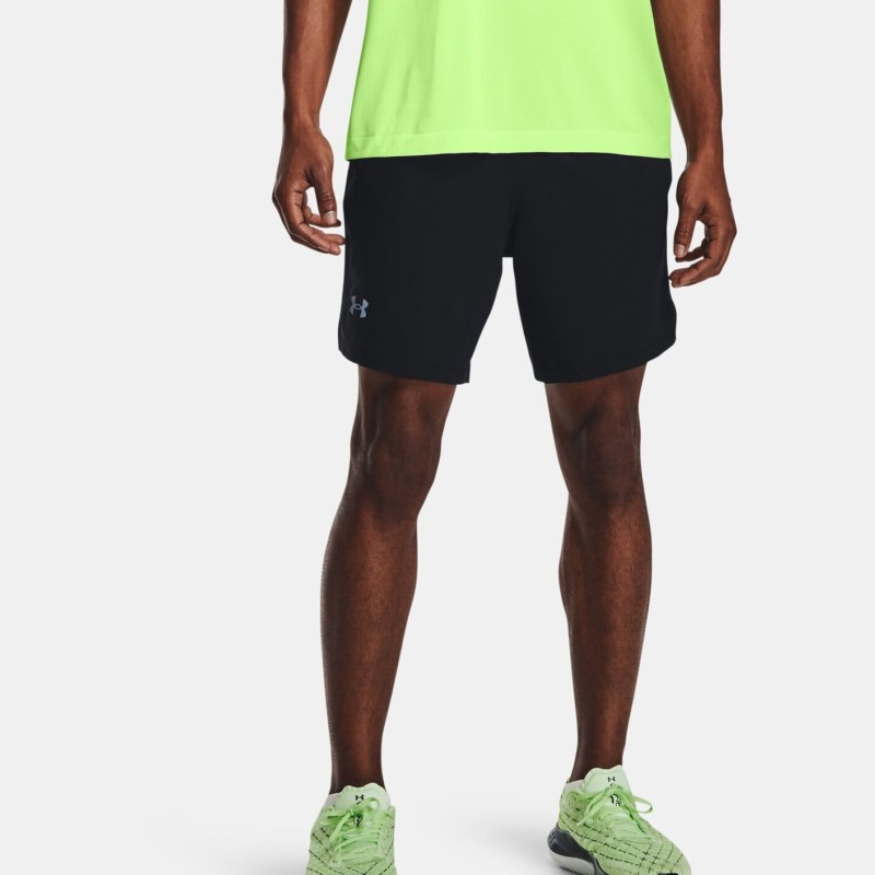 Under Armour Pantaloni Corti Shorts Launch Run 2 in 1 Uomo