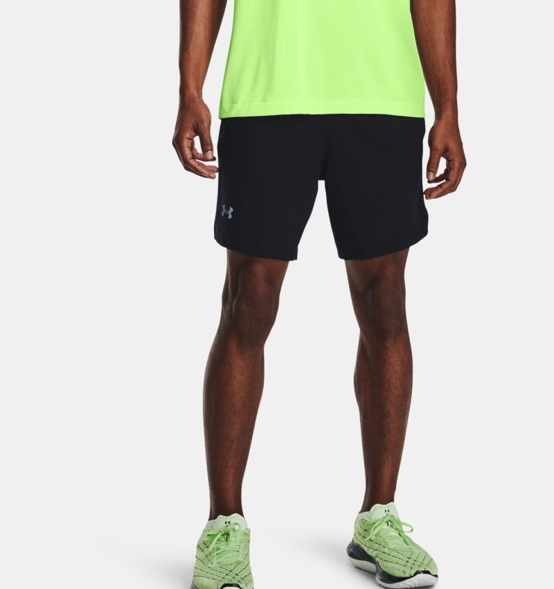 Under Armour Pantaloni Corti Shorts Launch Run 2 in 1 Uomo