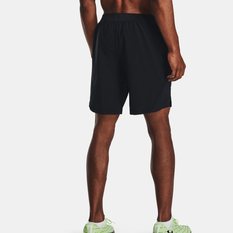 Under Armour Pantaloni Corti Shorts Launch Run 2 in 1 Uomo