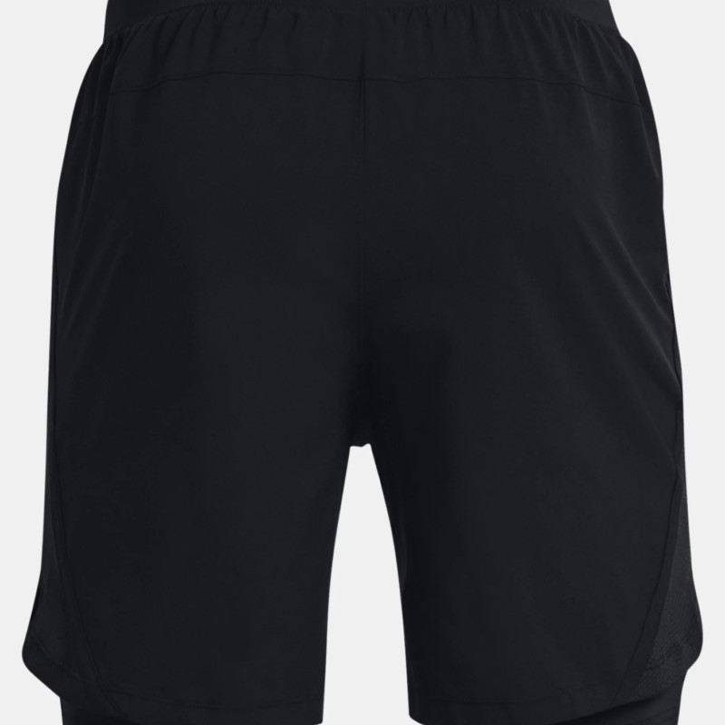 Under Armour Pantaloni Corti Shorts Launch Run 2 in 1 Uomo