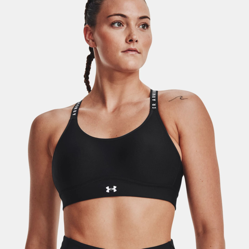 Under Armour Top Infinity Covered Mid Donna