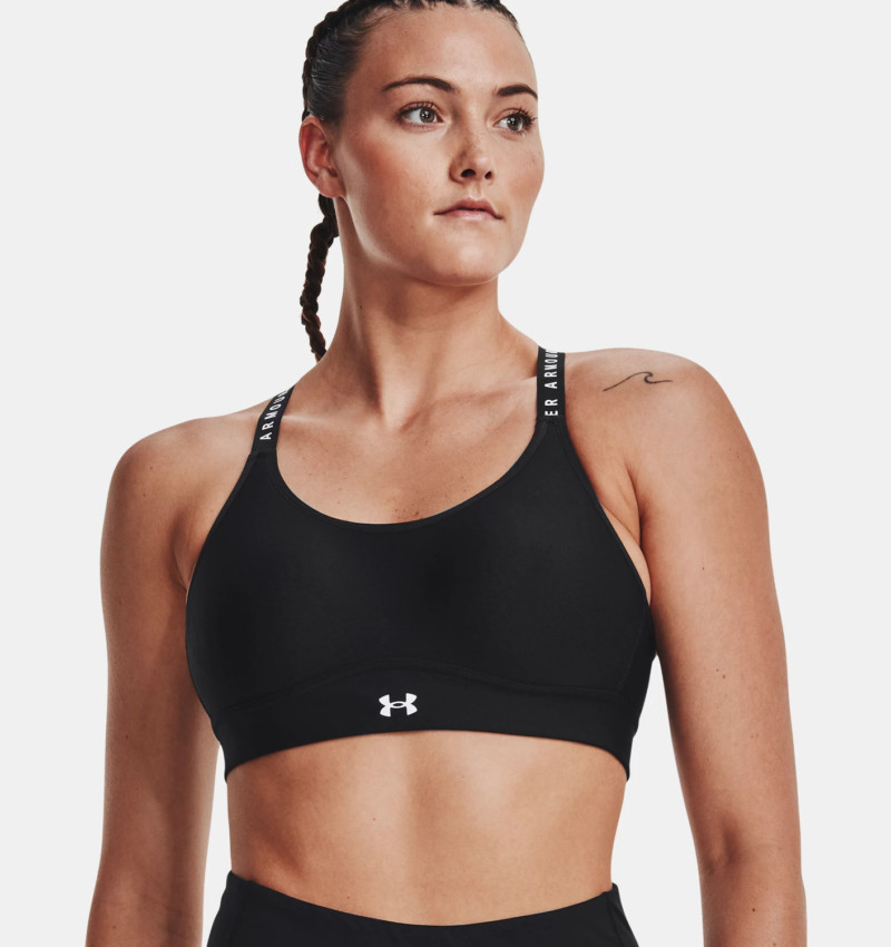 Under Armour Top Infinity Covered Mid Donna