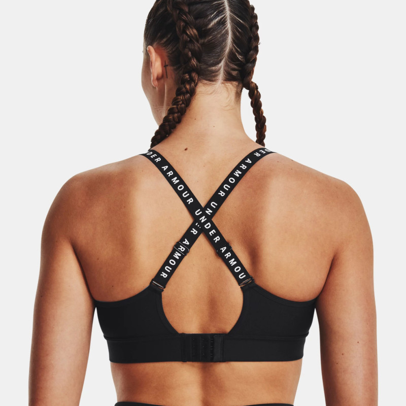 Under Armour Top Infinity Covered Mid Donna