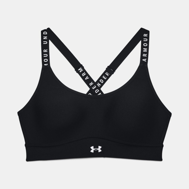 Under Armour Top Infinity Covered Mid Donna