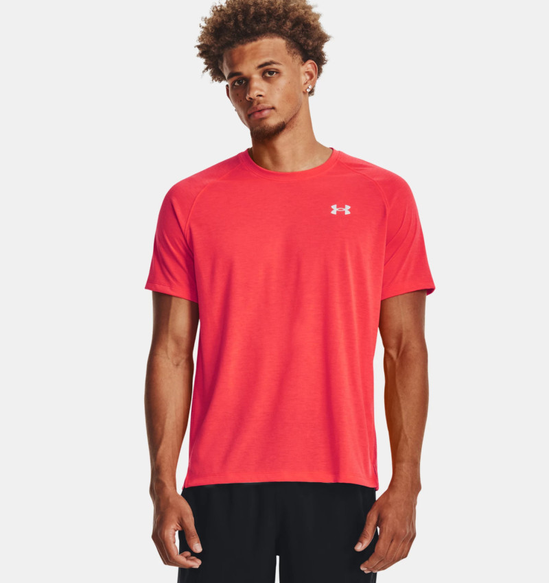 Under Armour T-Shirt a Manica Corta Streaker Run Uomo