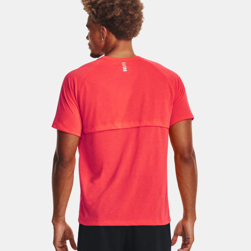 Under Armour T-Shirt a Manica Corta Streaker Run Uomo