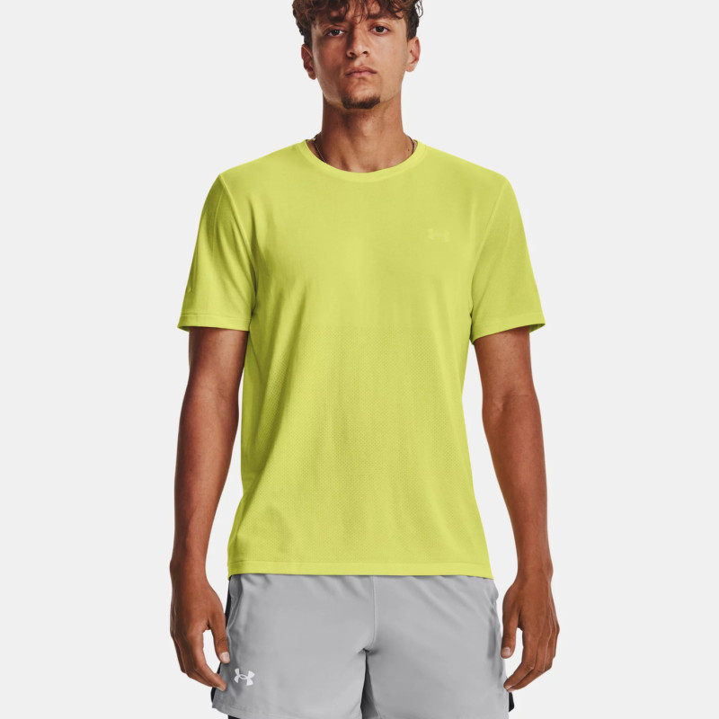 Under Armour T-Shirt Maniche a Corte Seamless Stride Uomo