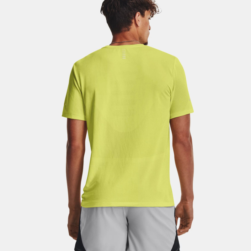 Under Armour T-Shirt Maniche a Corte Seamless Stride Uomo