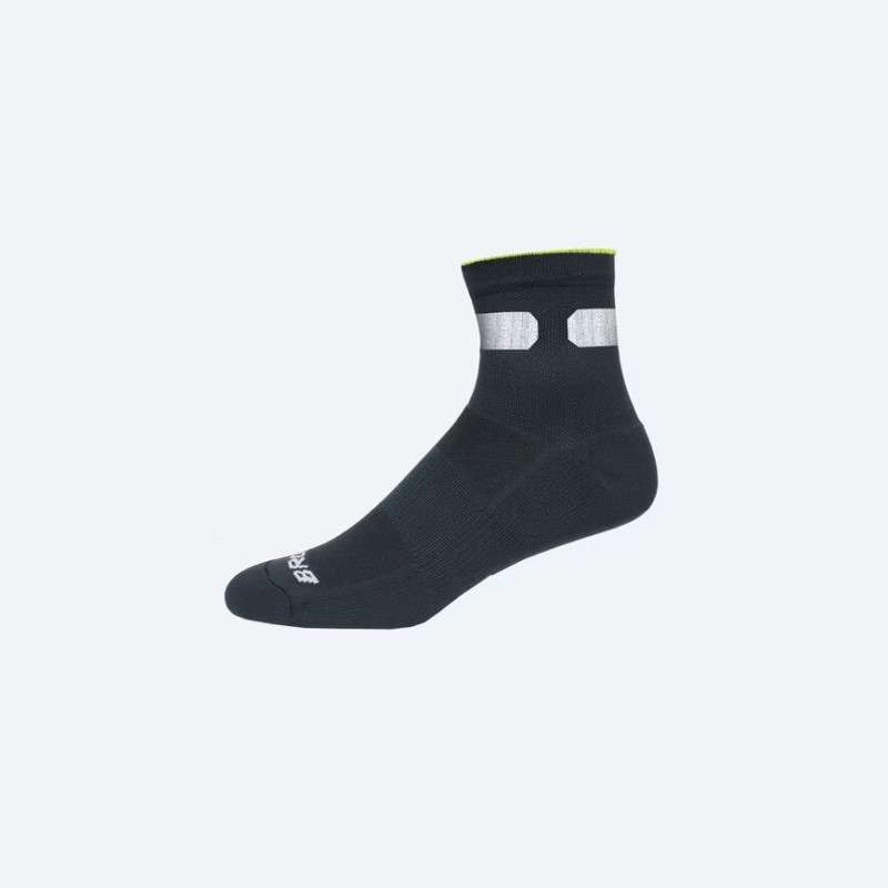 Brooks Calzini Carbonite Sock per Corsa al Buio