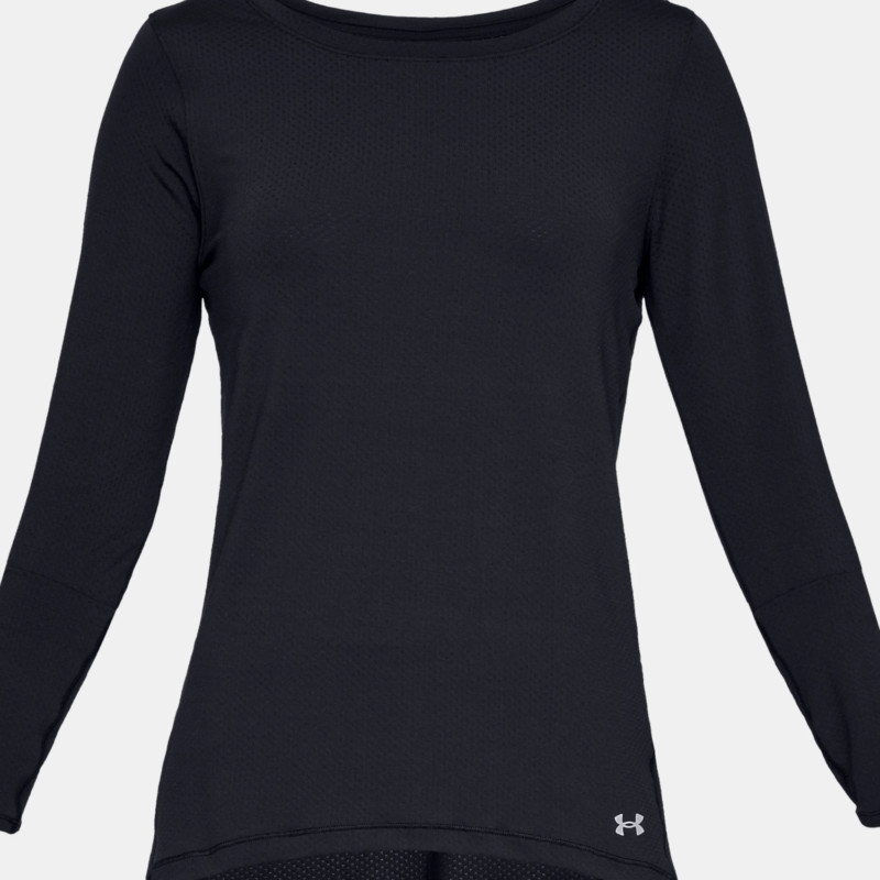 Under Armour Maglia Manica Lunga HeatGear Donna