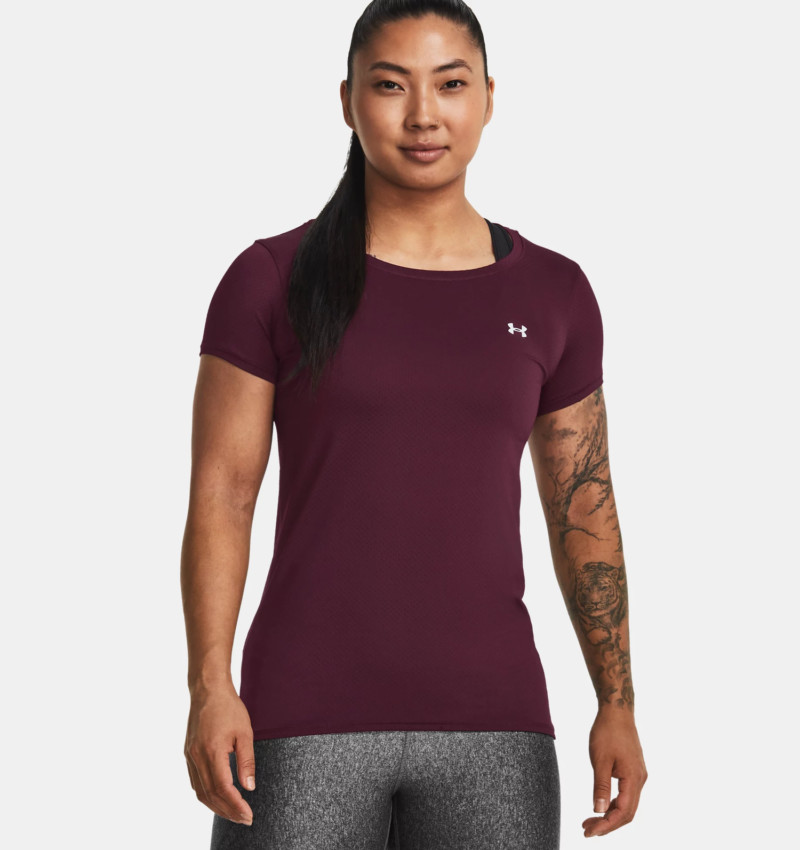 Under Armour T-shirt HeatGear Donna