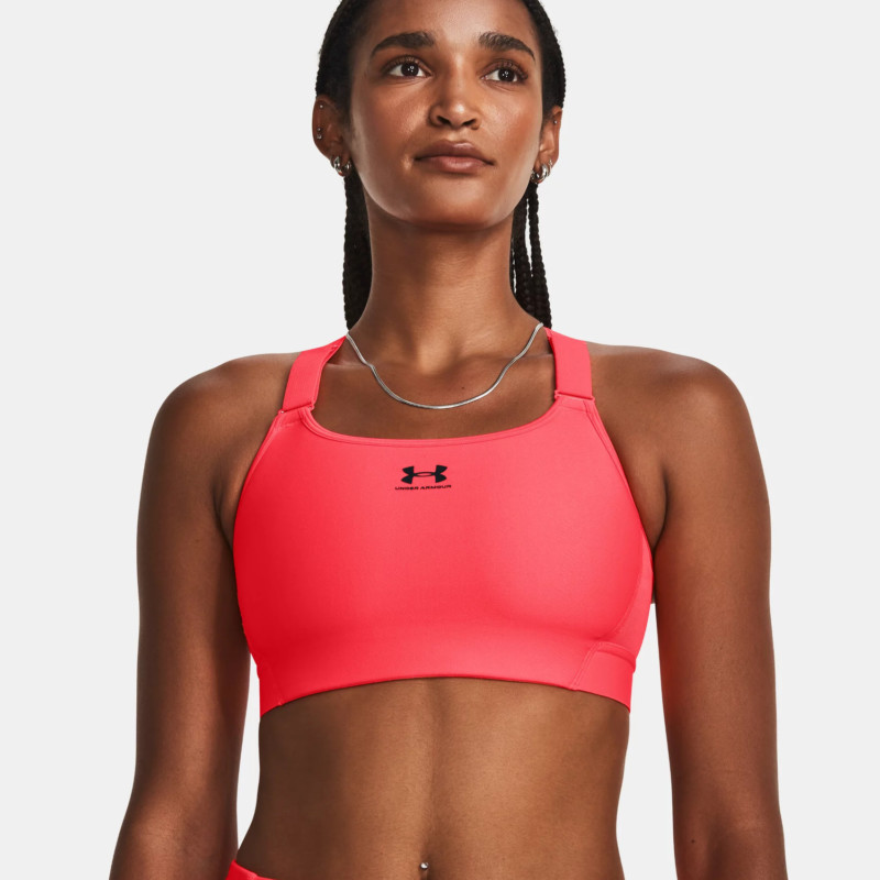 Under Armour Reggiseno Sportivo HeatGear High Donna