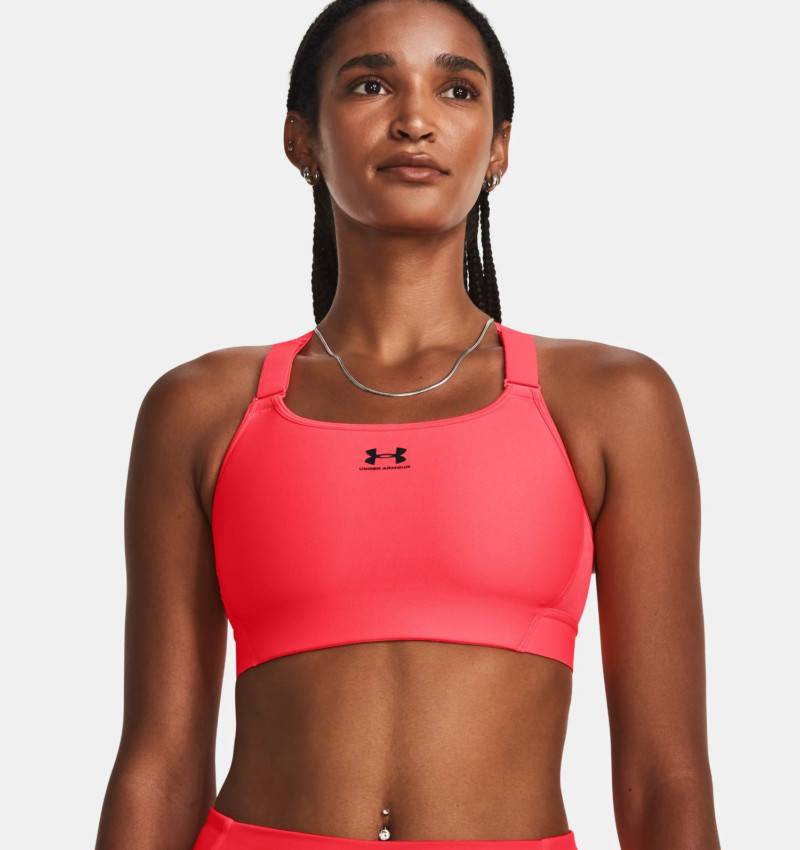 Under Armour Reggiseno Sportivo HeatGear High Donna