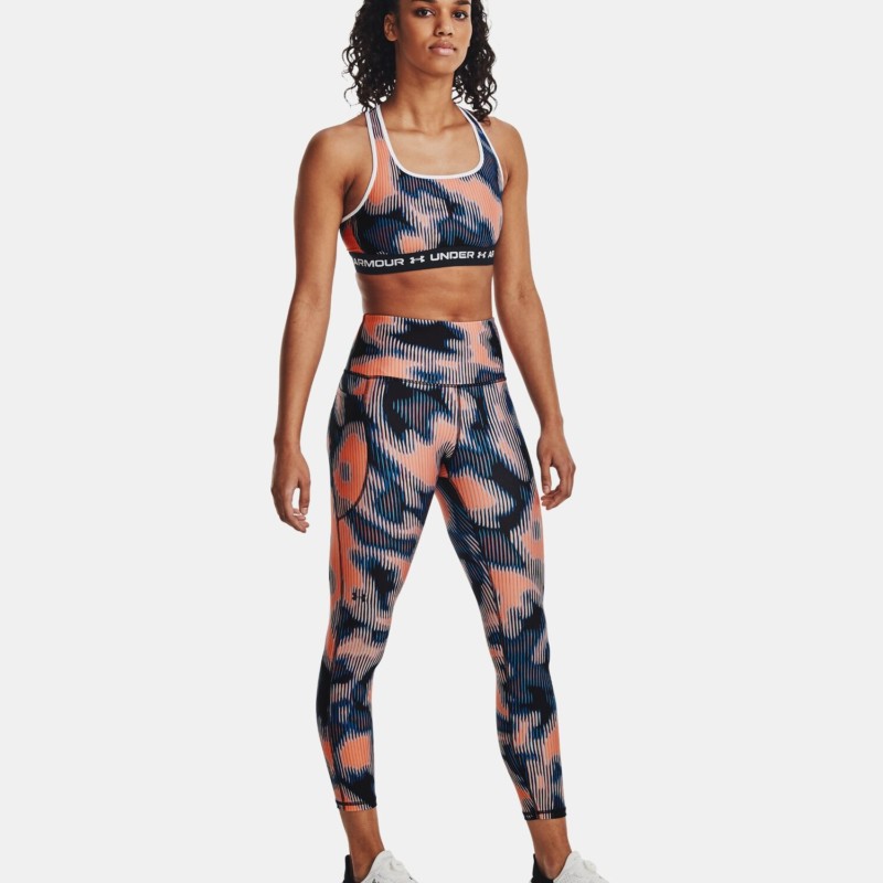 Under Armour Leggings HeatGear Printed 7/8 Donna