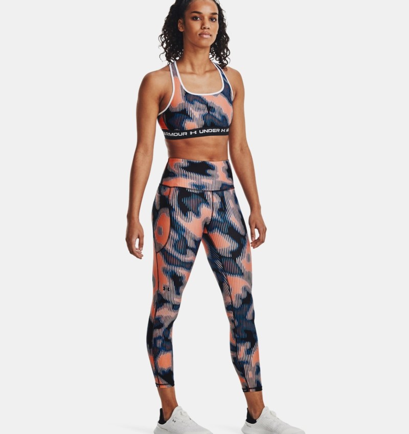 Under Armour Leggings HeatGear Printed 7/8 Donna