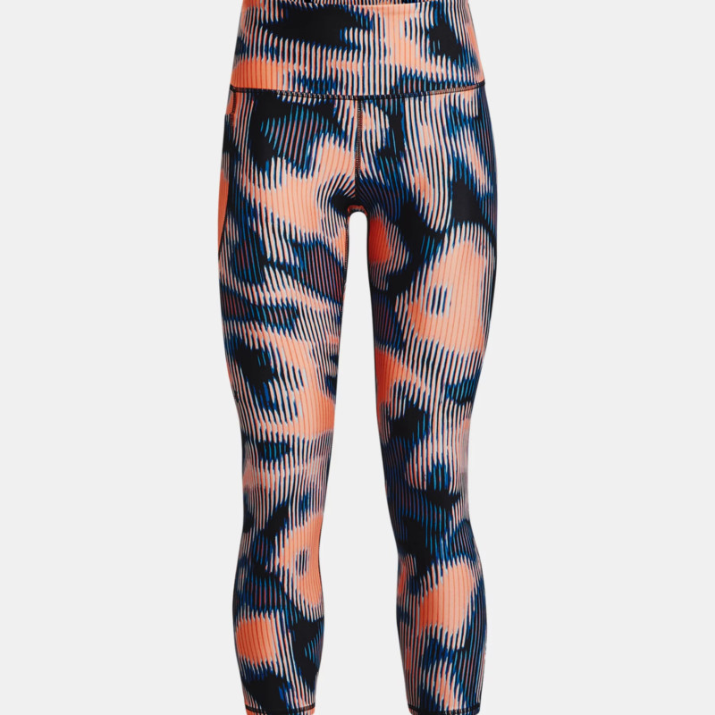 Under Armour Leggings HeatGear Printed 7/8 Donna