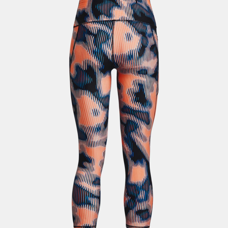 Under Armour Leggings HeatGear Printed 7/8 Donna