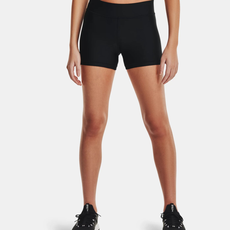 Under Armour Pantaloncini HeatGear Mid-Rise Donna