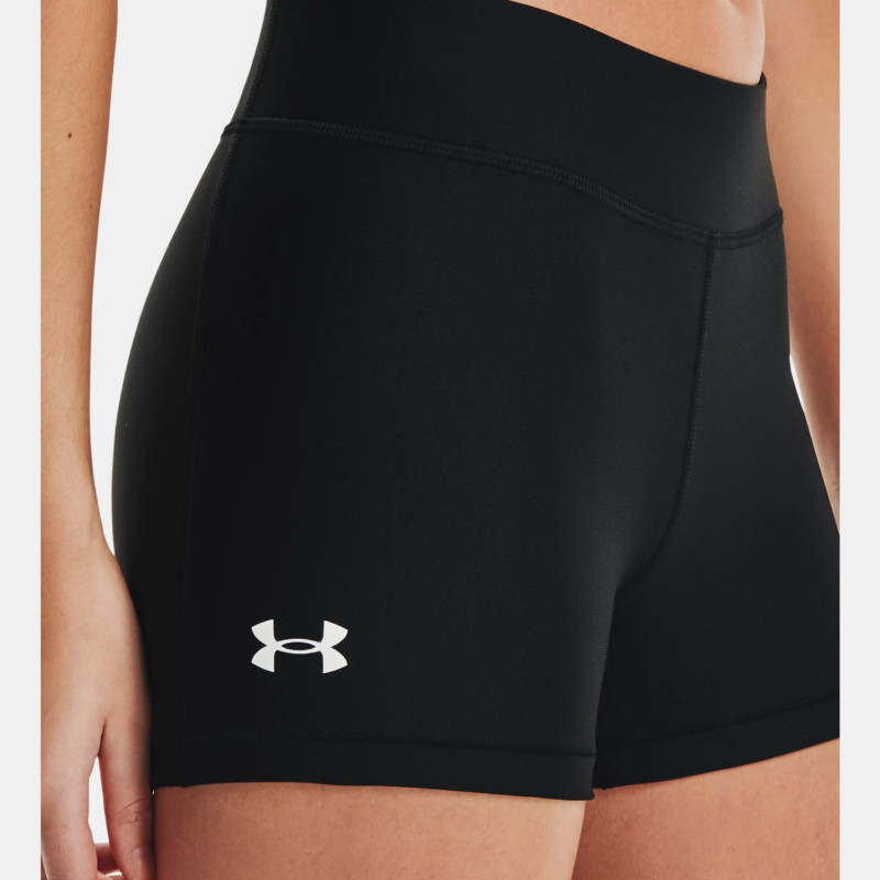 Under Armour Pantaloncini HeatGear Mid-Rise Donna