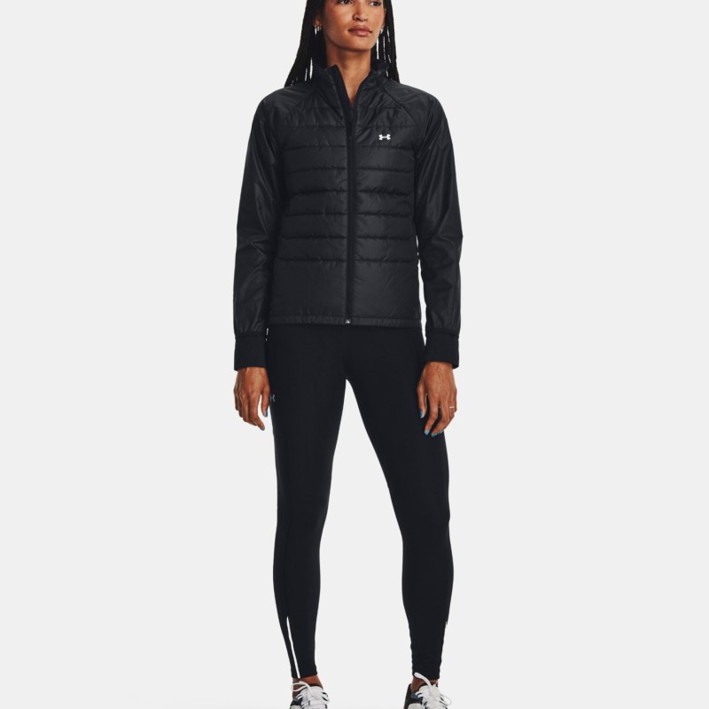 Under Amour Giacca Storm Insulated Run Hybrid Donna