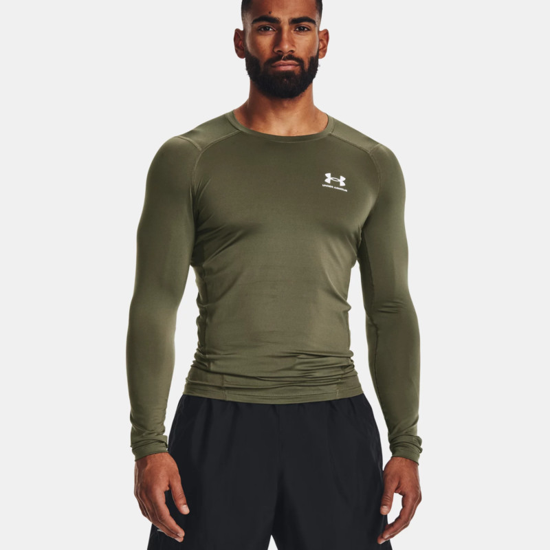 Under Armour Maglia Manica Lunga HeatGear Uomo