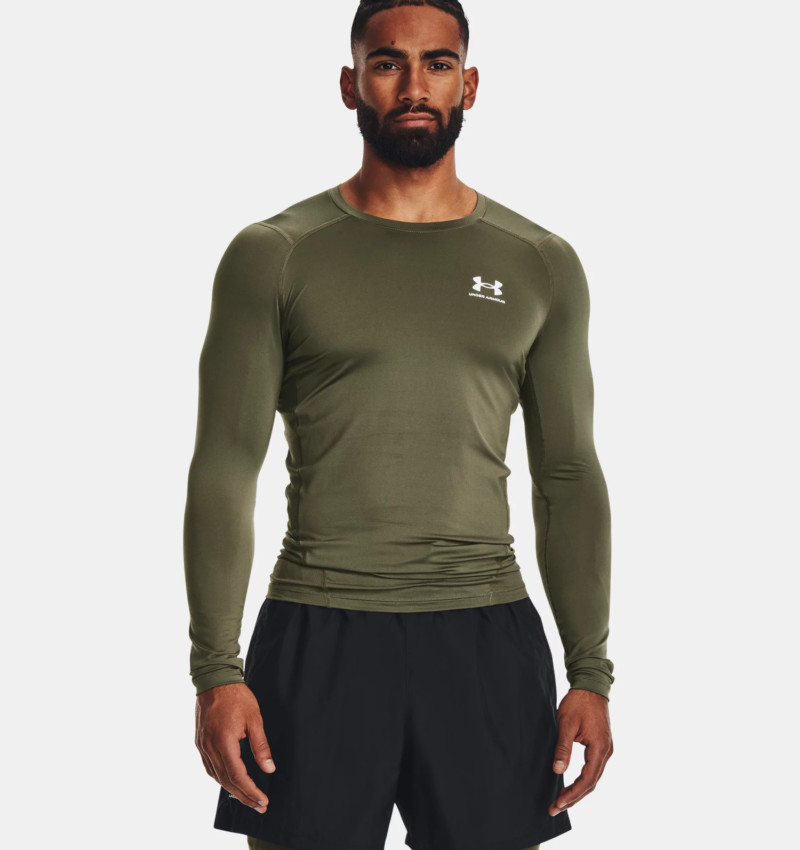 Under Armour Maglia Manica Lunga HeatGear Uomo