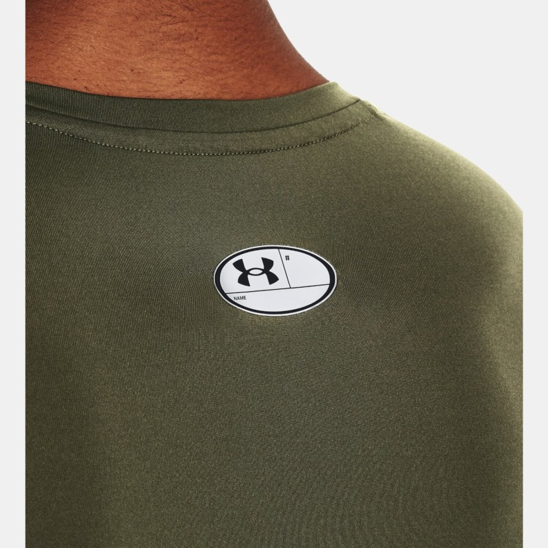 Under Armour Maglia Manica Lunga HeatGear Uomo