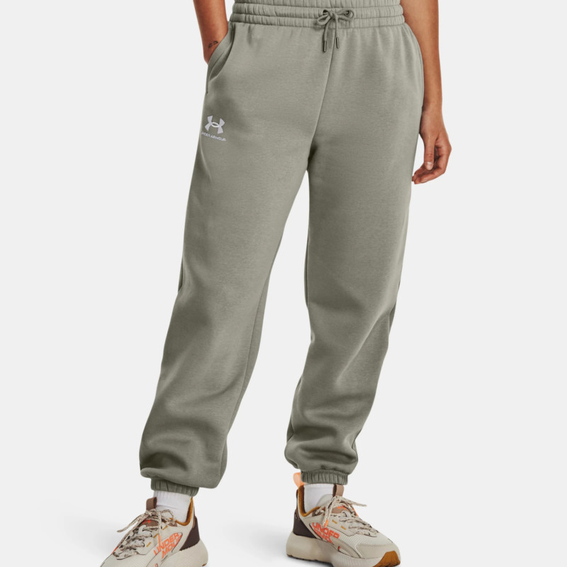 Under Armour Pantaloni Lunghi Jogger Essential Fleece Donna