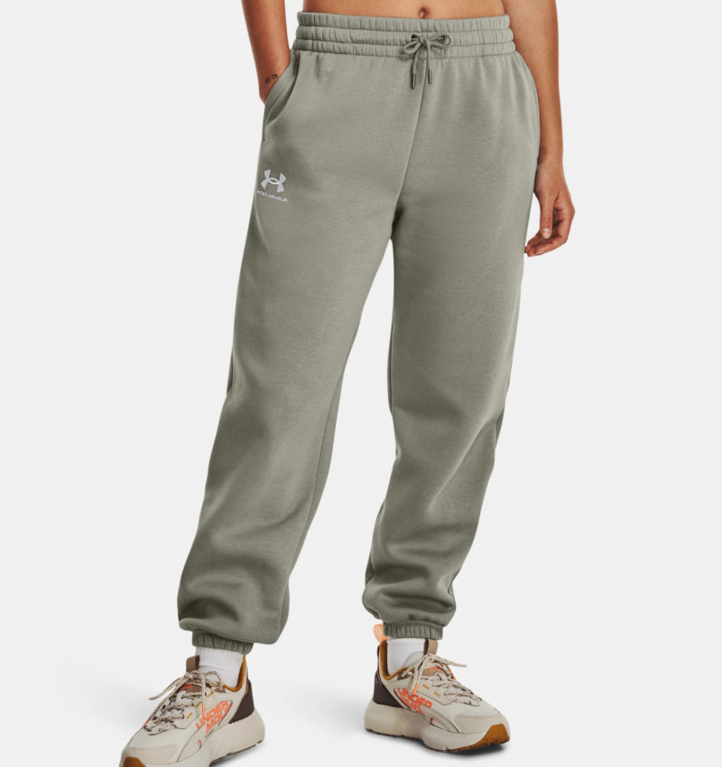 Under Armour Pantaloni Lunghi Jogger Essential Fleece Donna