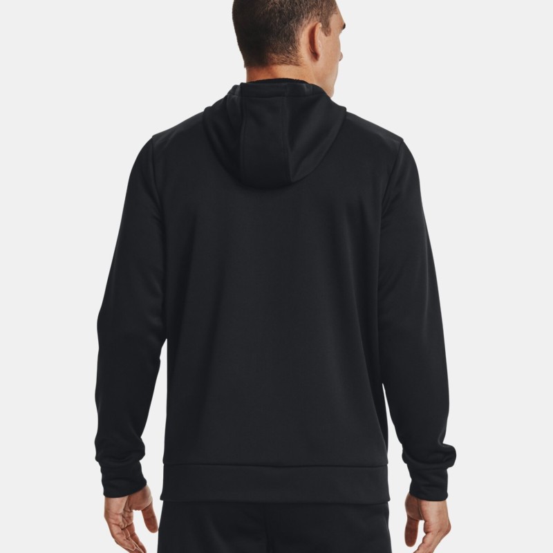 Under Armour Felpa Cappuccio Fleece Aperta Zip Uomo