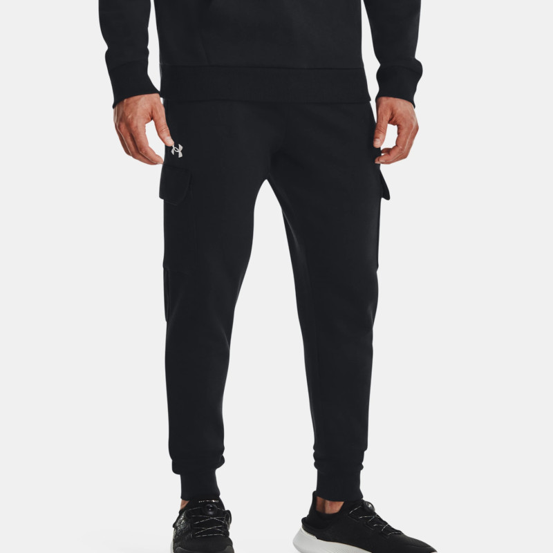 Under Armour Pantaloni Lunghi Jogger Rival Fleece Cargo Uomo