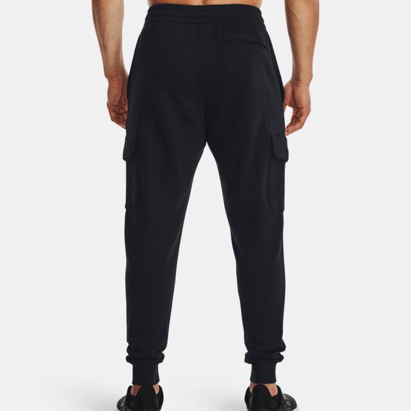 Under Armour Pantaloni Lunghi Jogger Rival Fleece Cargo Uomo