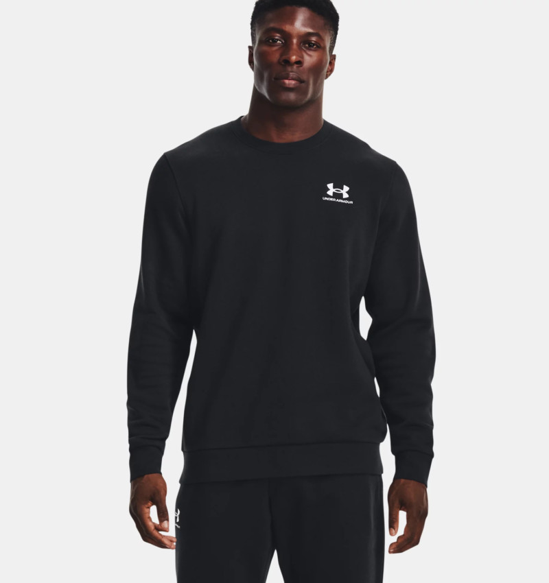 Under Armour Felpa Essential Fleece Uomo