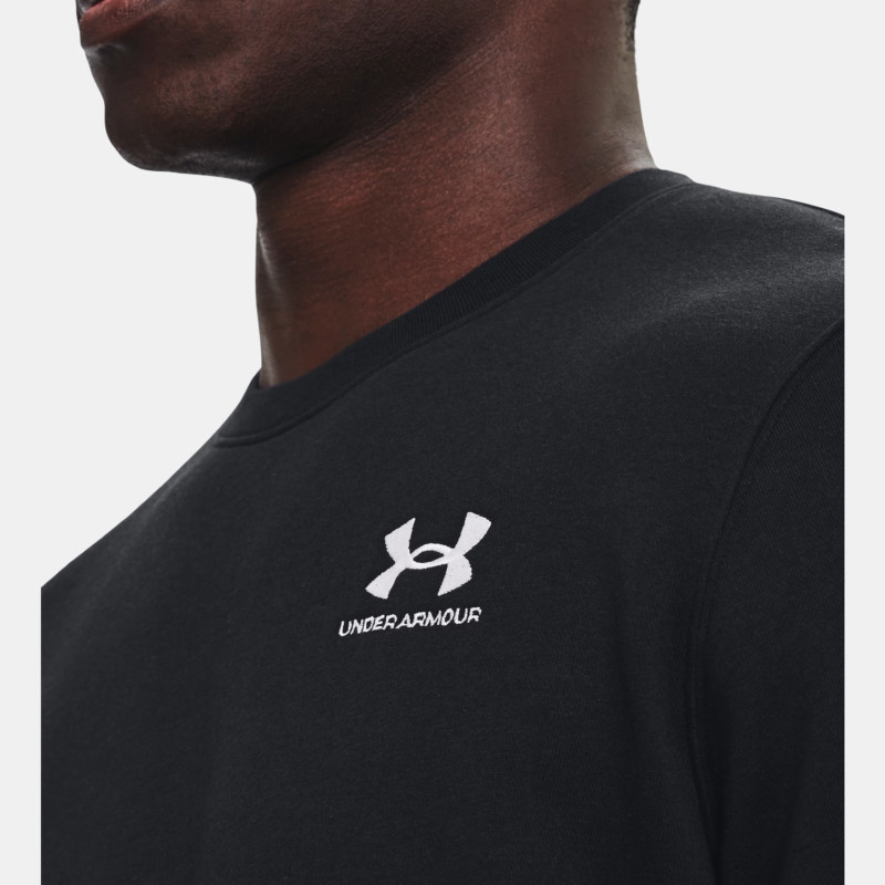 Under Armour Felpa Essential Fleece Uomo