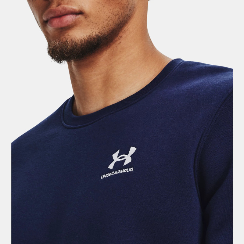 Under Armour Felpa Essential Fleece Uomo