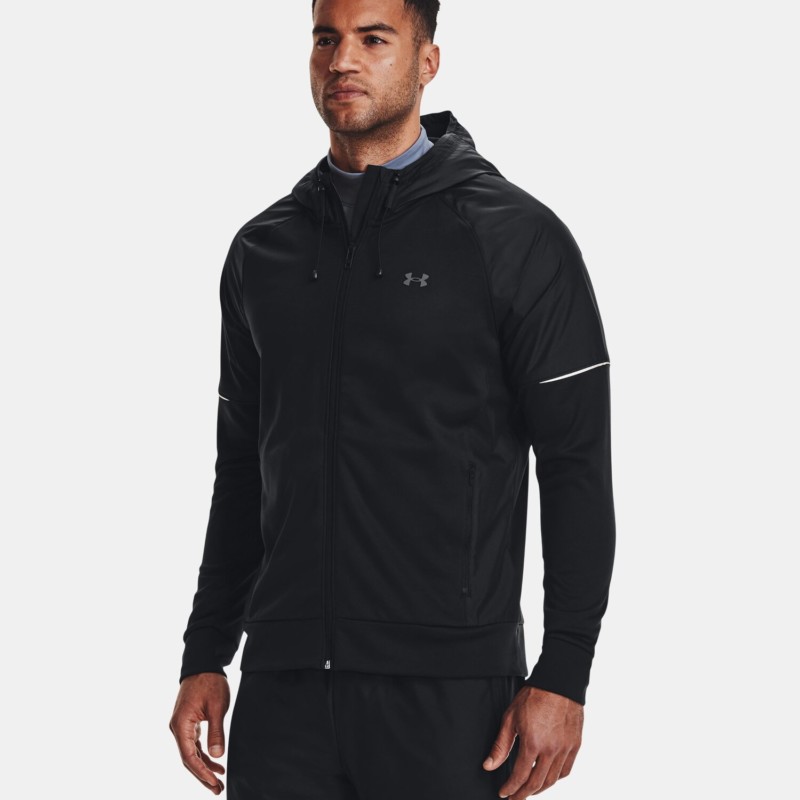 Under Armour Felpa Cappuccio Fleece Storm Apertura Zip Uomo