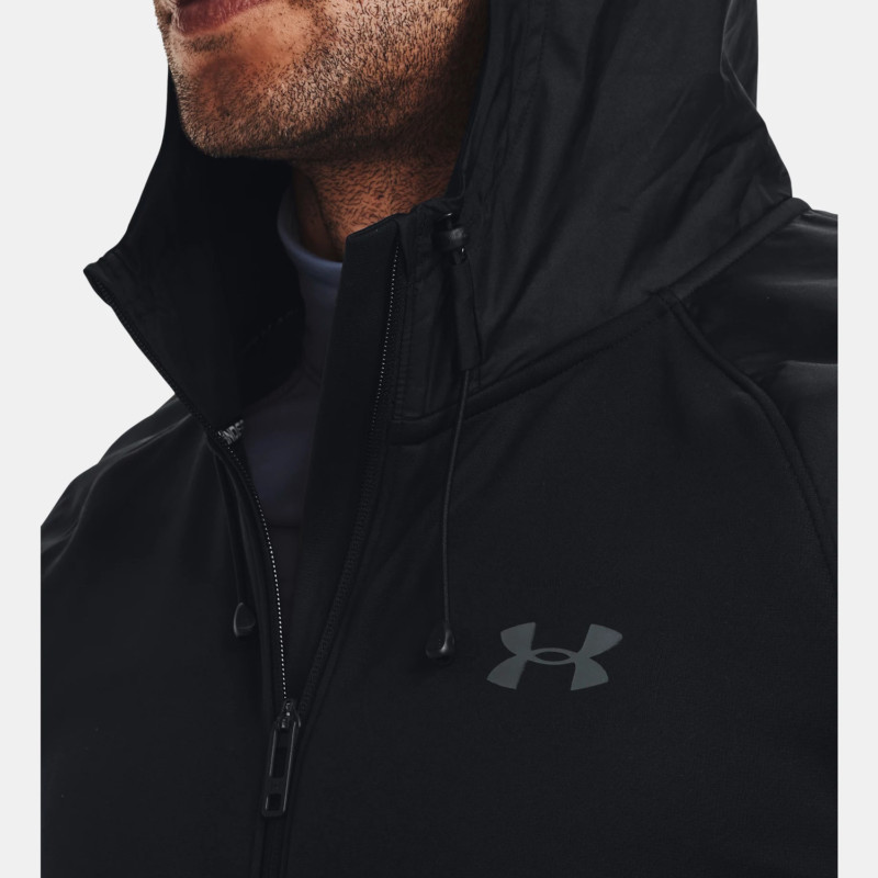 Under Armour Felpa Cappuccio Fleece Storm Apertura Zip Uomo