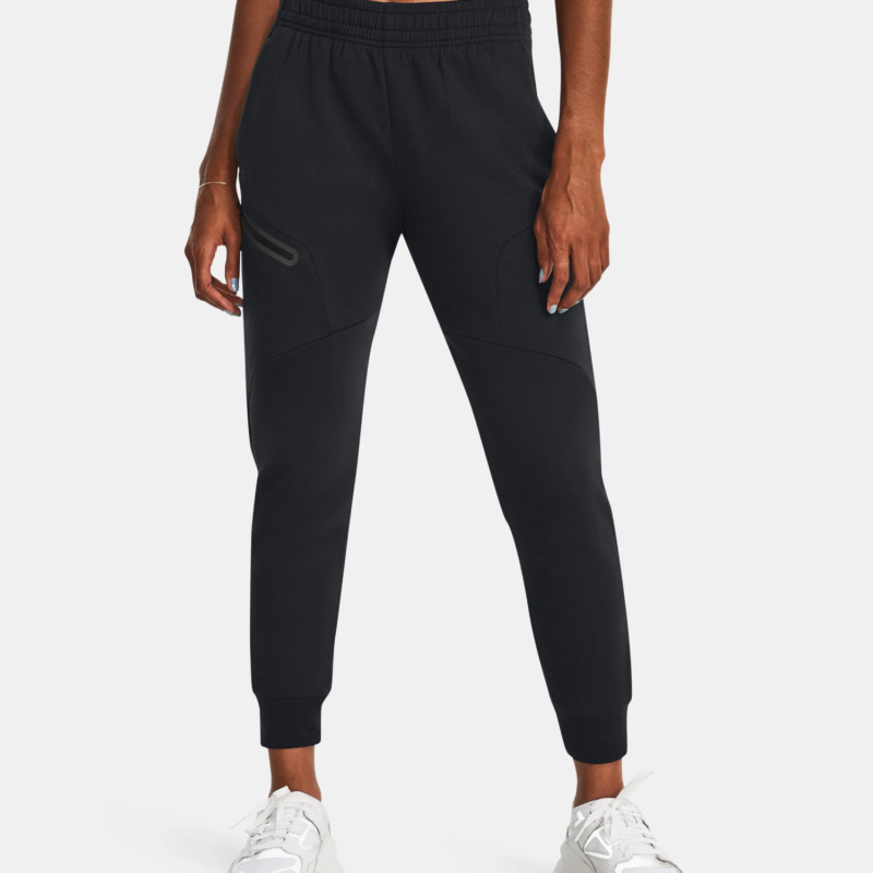 Under Armour Pantalone Lungo Jogger Unstoppable Fleece Donna