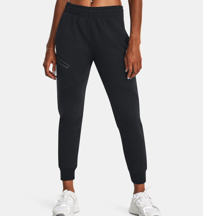 Under Armour Pantalone Lungo Jogger Unstoppable Fleece Donna