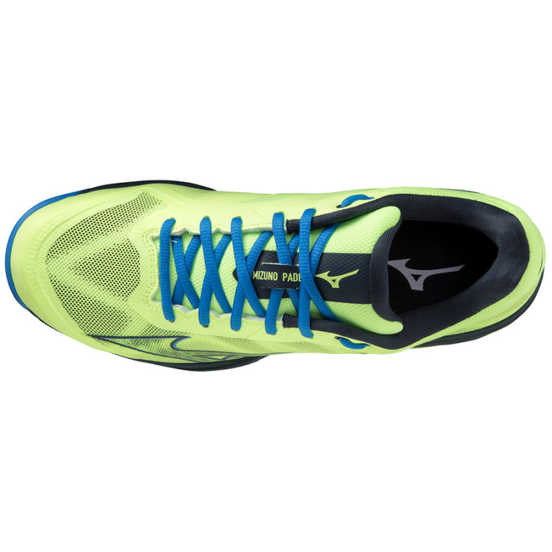 Mizuno Scarpa da Running Wave Exceed Light Padel Uomo Giallo Fluo