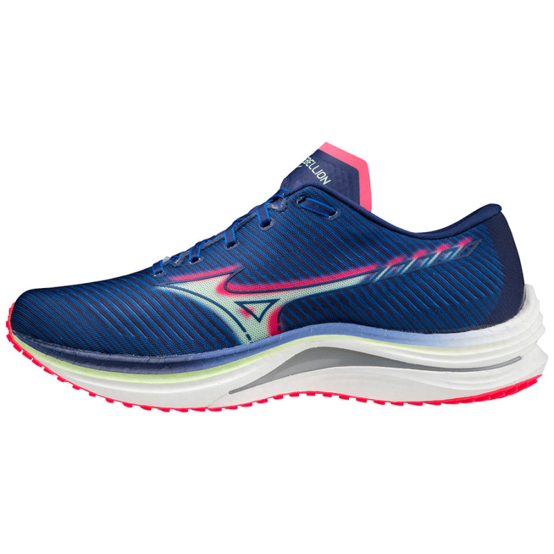 Mizuno Scarpa da Running Rebellion Uomo PBlue