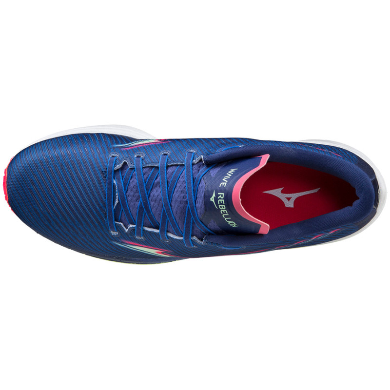 Mizuno Scarpa da Running Rebellion Uomo PBlue