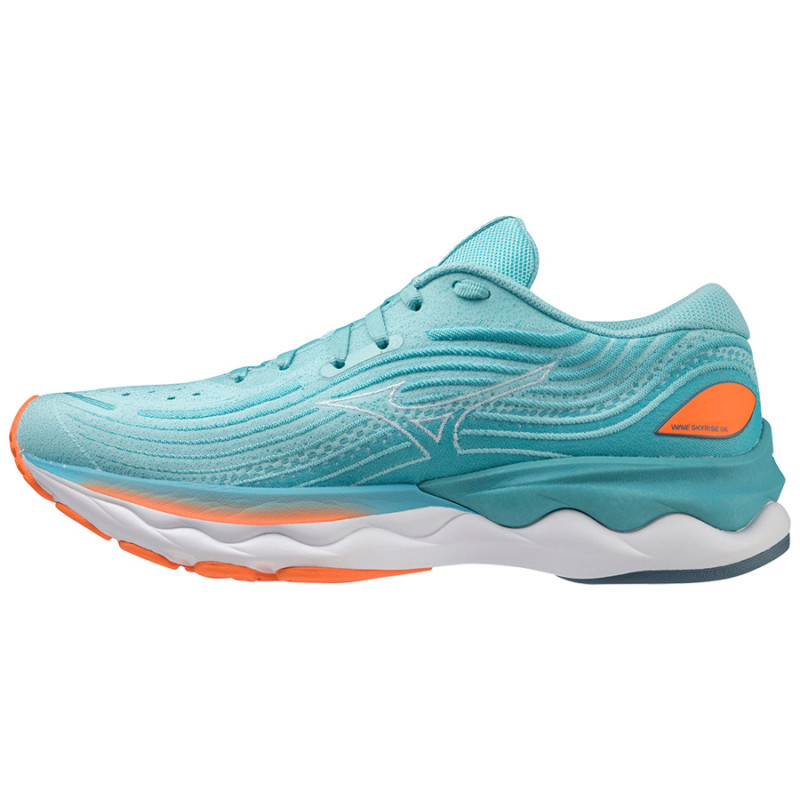 Mizuno Scarpa da Running Skyrise 4 Donna Celeste