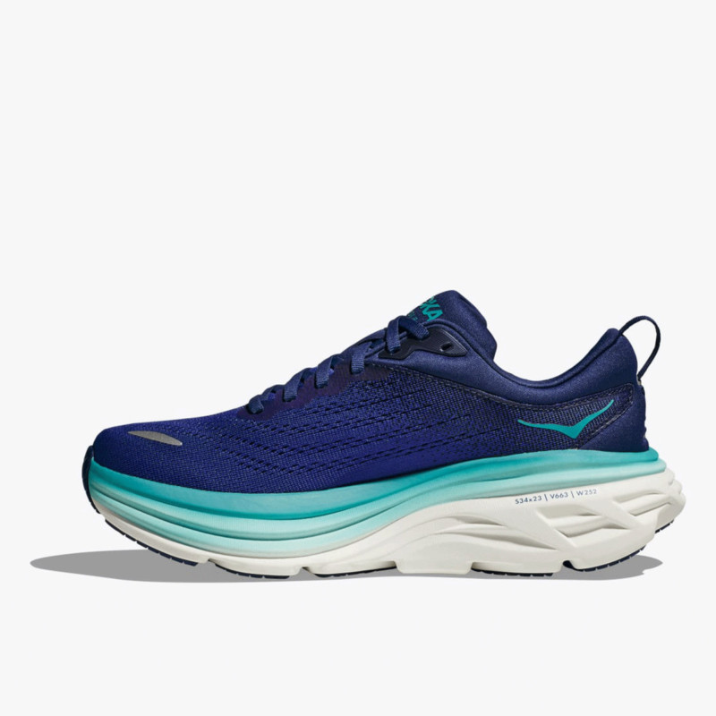 Hoka Scarpe da Running Bondi 8 da Donna Bellwether Blue