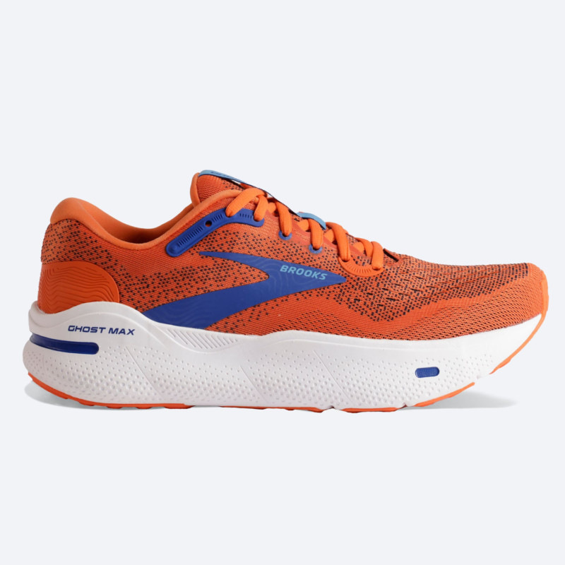 Brooks Scarpe da Running Ghost Max Uomo Red Orange Black