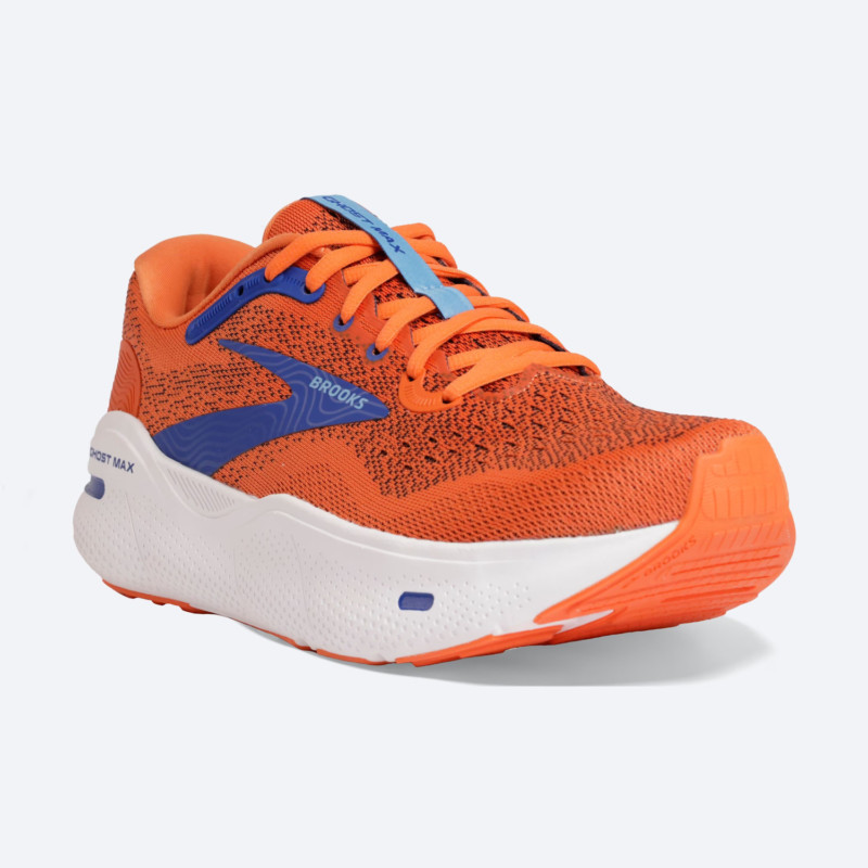 Brooks Scarpe da Running Ghost Max Uomo Red Orange Black