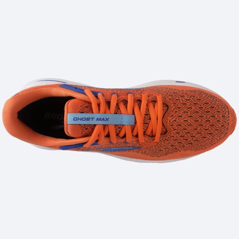 Brooks Scarpe da Running Ghost Max Uomo Red Orange Black