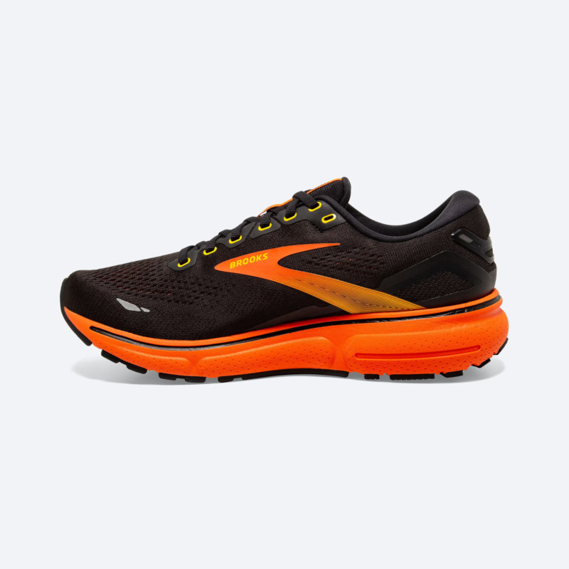 Brooks Scarpe da Running Ghost 15 Uomo Black Yellow Red